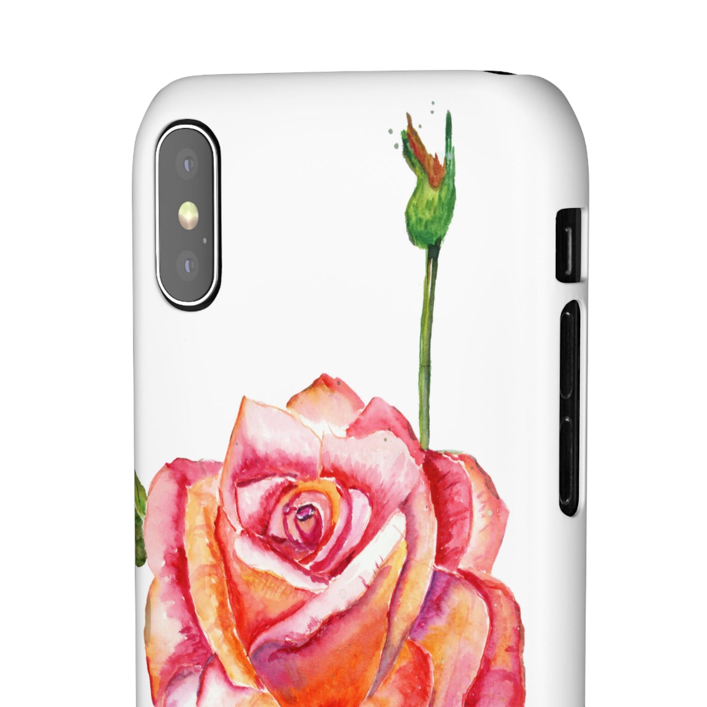 Fragrant Garden Rose iPhone & Samsung Snap Cases