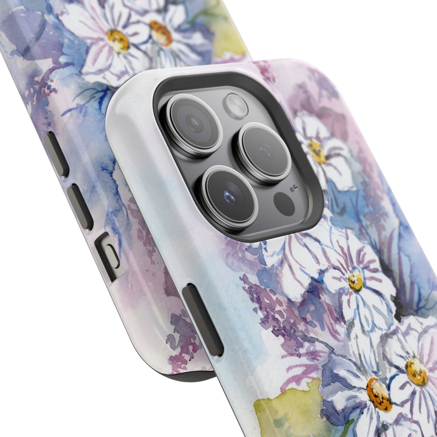 MagSafe® Winter Flowers Impact Cases (iPhone 16 and others)