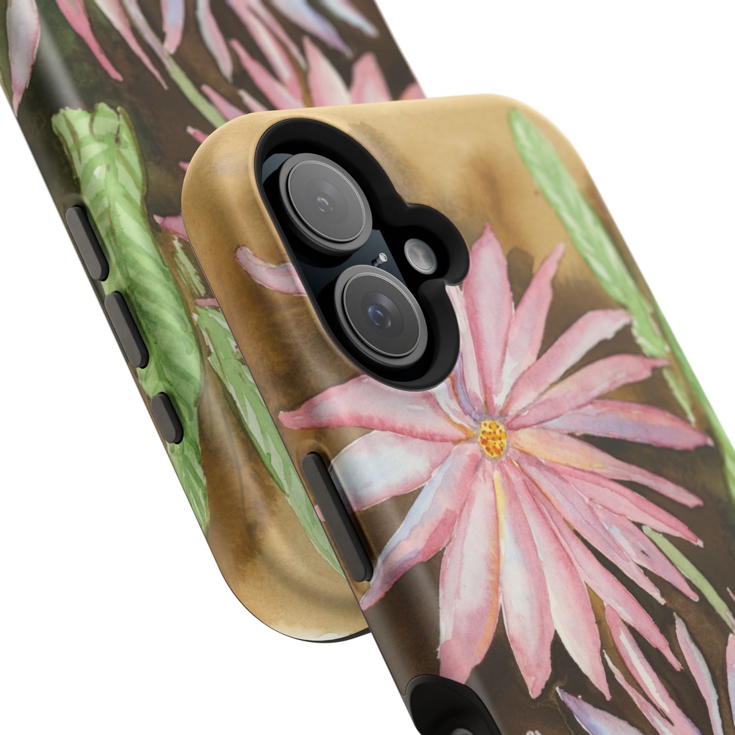 Fallen Flower MagSafe® Impact Cases (iPhone 16 and others)