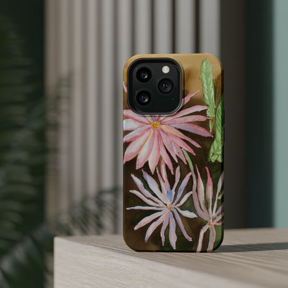 Fallen Flower MagSafe® Impact Cases (iPhone 17 and others)