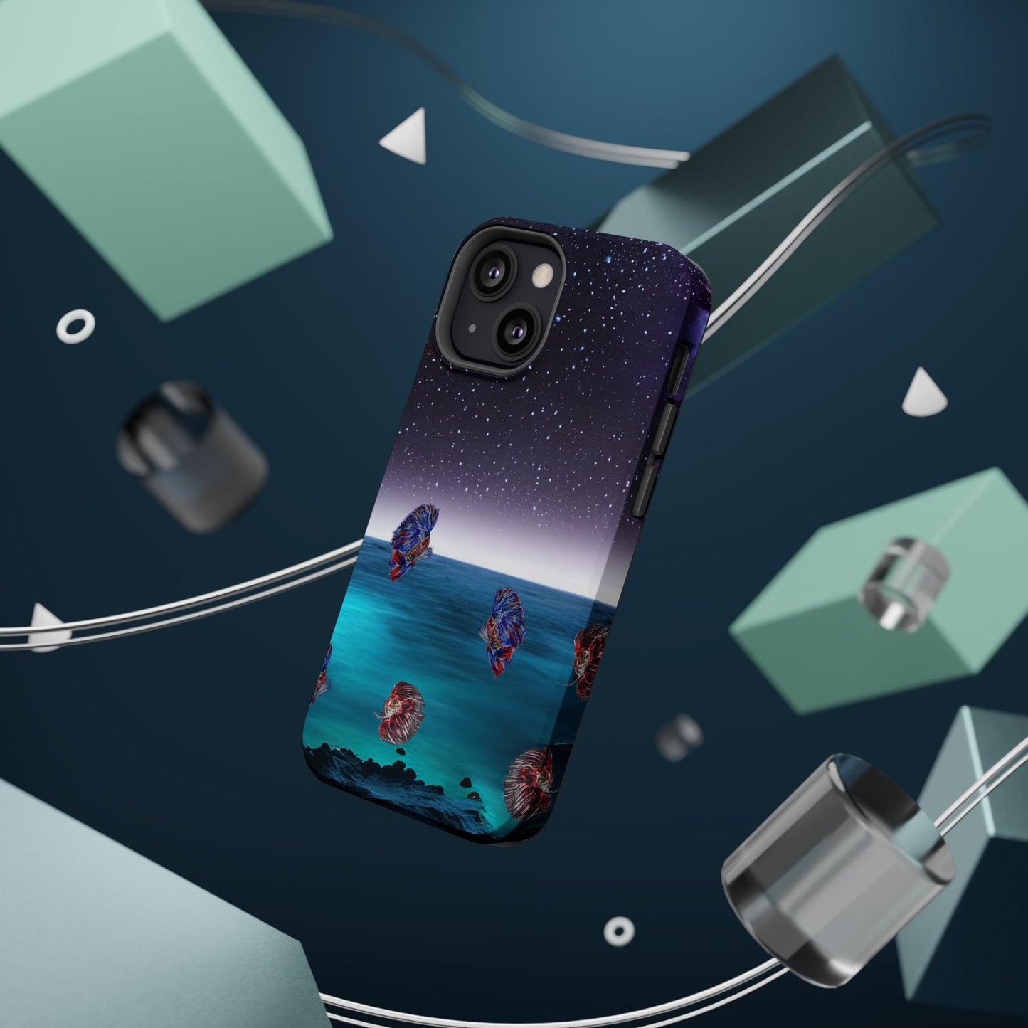 Galactic Ocean MagSafe® Impact Cases (iPhone 17 and others)