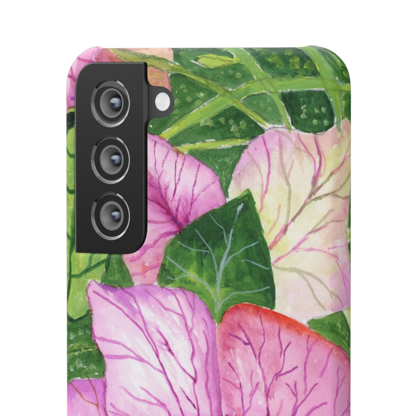 Magic Flowers iPhone & Samsung Snap Cases