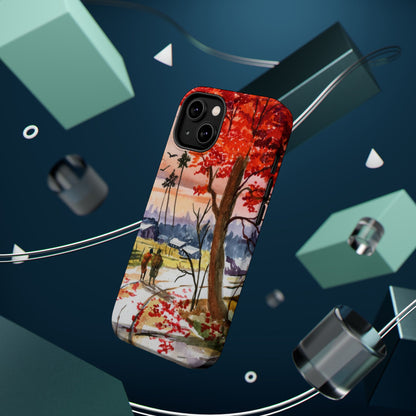 Sunset Walk MagSafe® Impact Cases (iPhone 17 and others)