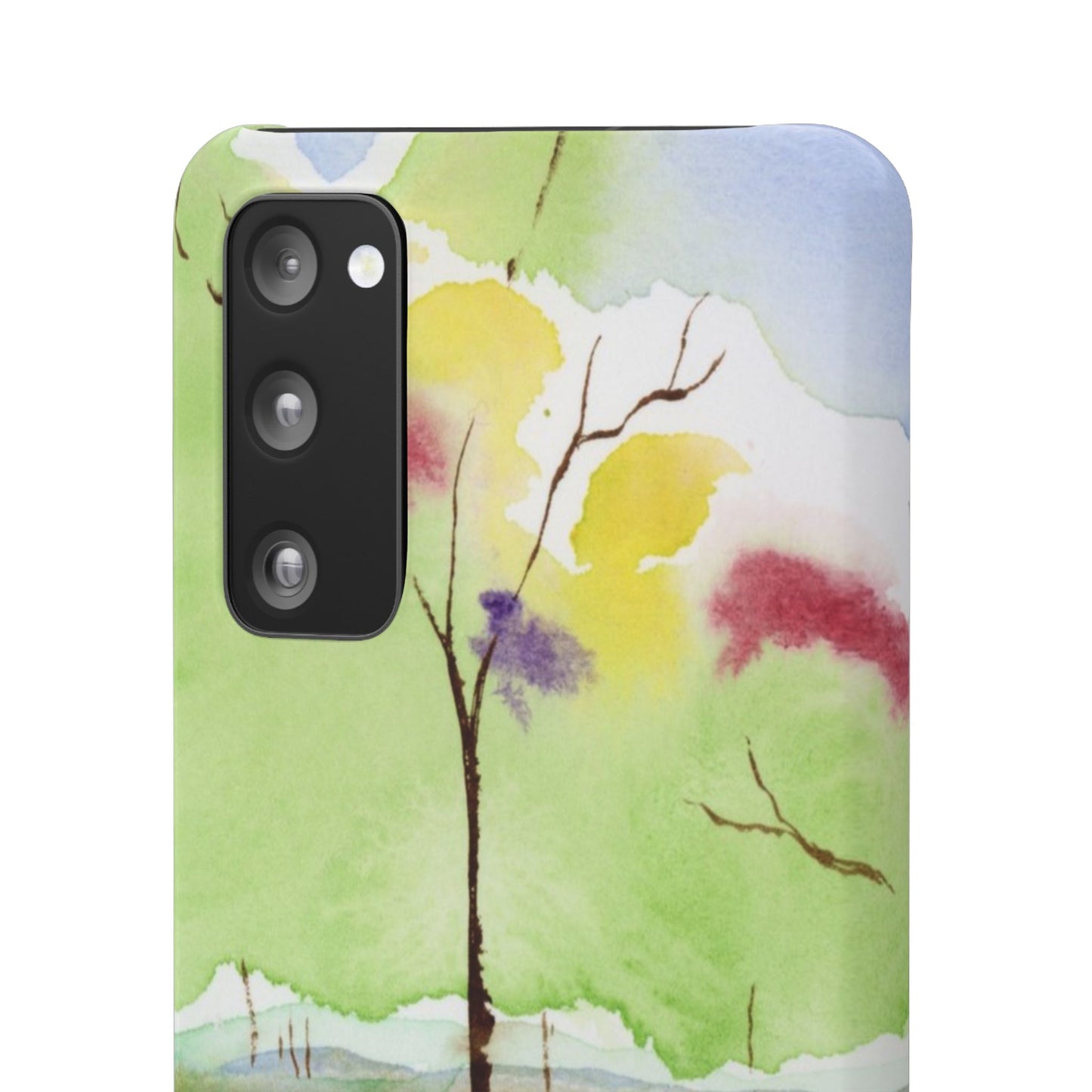 Tidal Flowers iPhone & Samsung Snap Cases