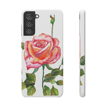 Fragrant Garden Rose iPhone & Samsung Snap Cases