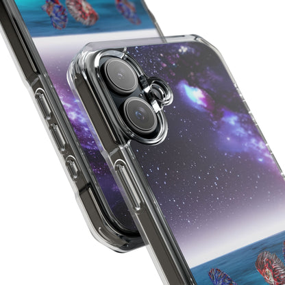 MagSafe® Galactic Ocean Clear Impact Cases (iPhone 16 & more)