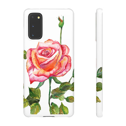 Fragrant Garden Rose iPhone & Samsung Snap Cases