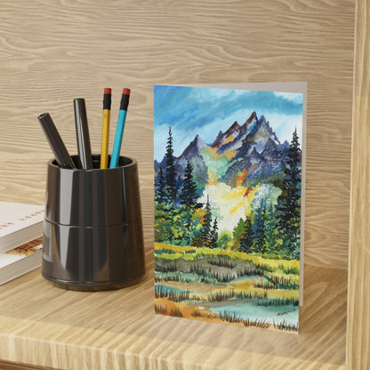 American Rockies Greeting Cards (10 Cards)