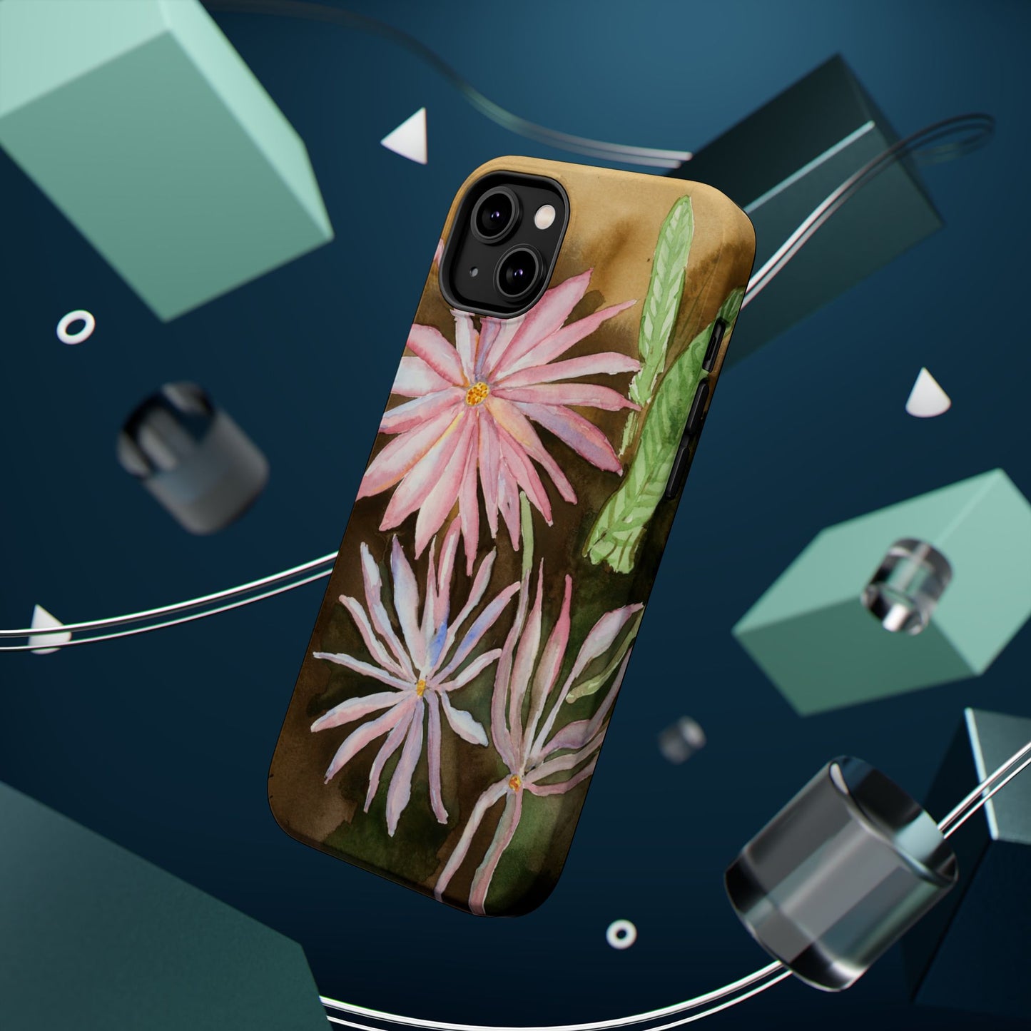 Fallen Flower MagSafe® Impact Cases (iPhone 17 and others)