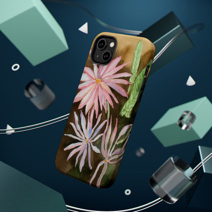 Fallen Flower MagSafe® Impact Cases (iPhone 17 and others)