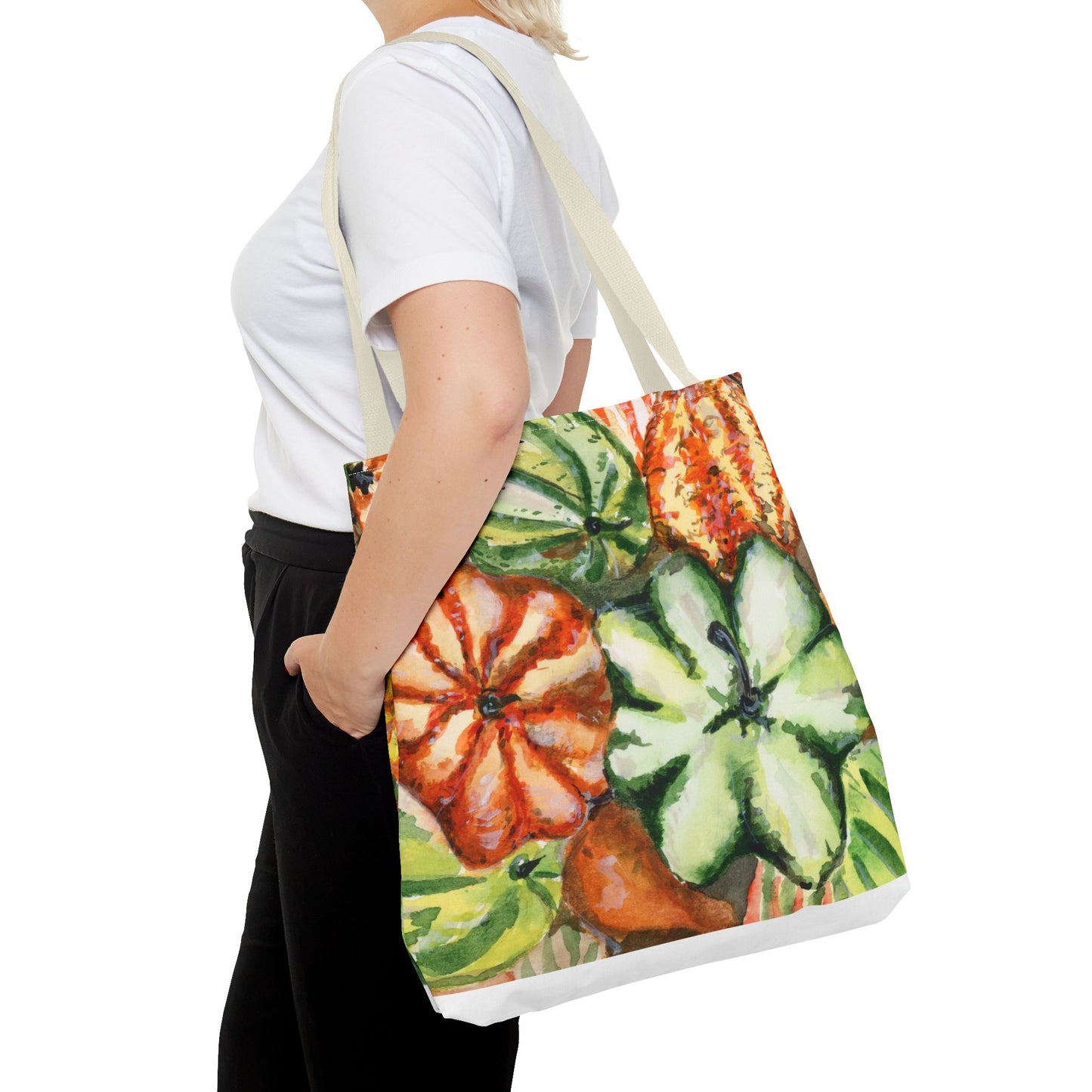 Pumpkin Spice Tote Bag (3 Sizes)