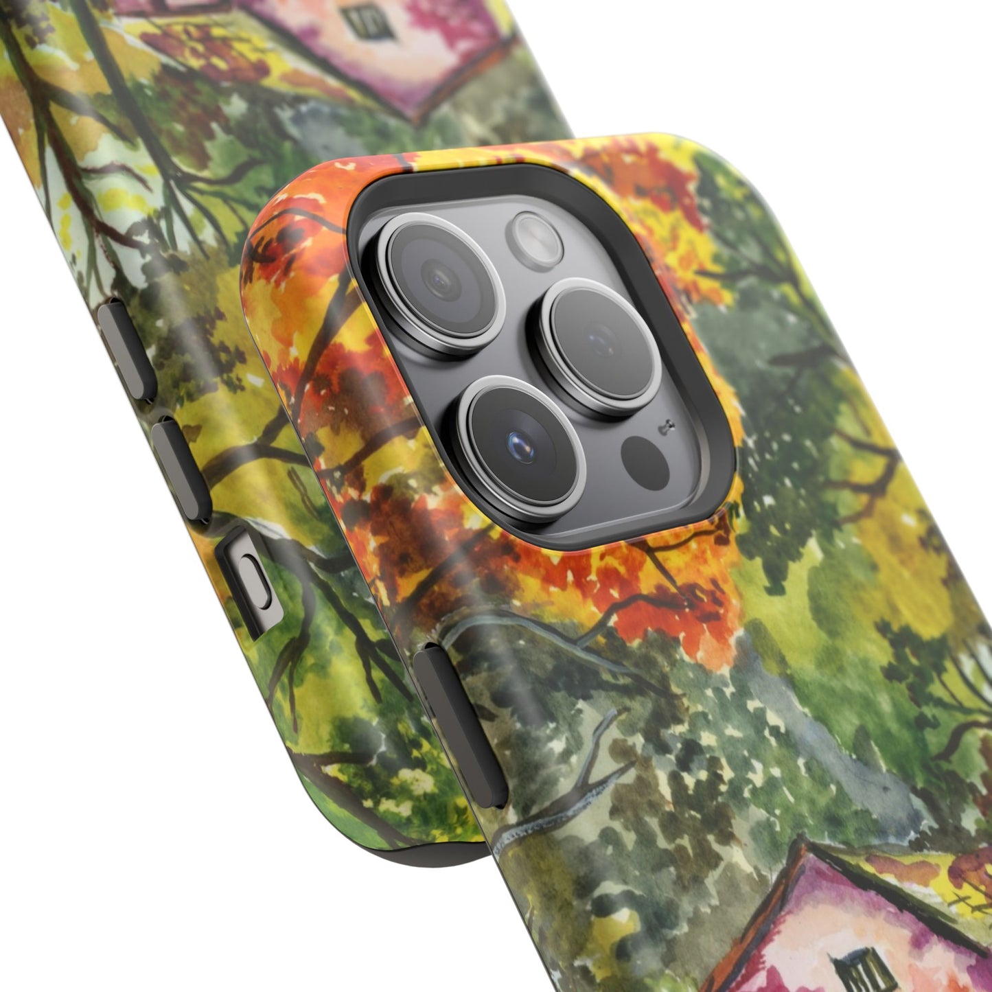 Rustic Autumn Reverie MagSafe® Impact Cases (iPhone 17 and others)