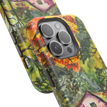 Rustic Autumn Reverie MagSafe® Impact Cases (iPhone 17 and others)