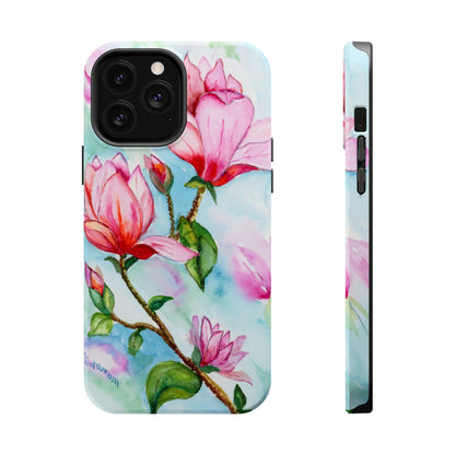 MagSafe® Allura Magnolia Impact Cases (iPhone 17 and others)