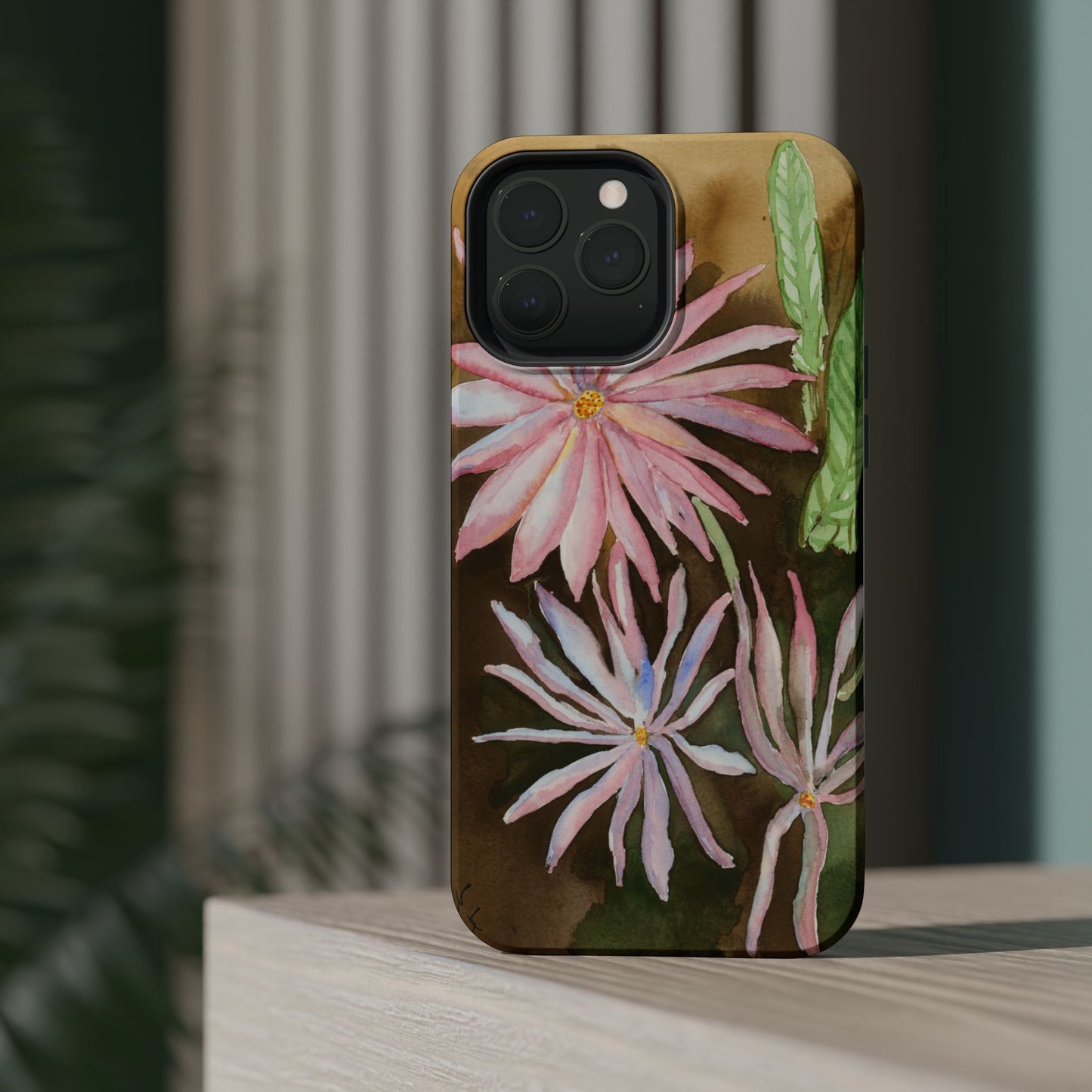 Fallen Flower MagSafe® Impact Cases (iPhone 17 and others)