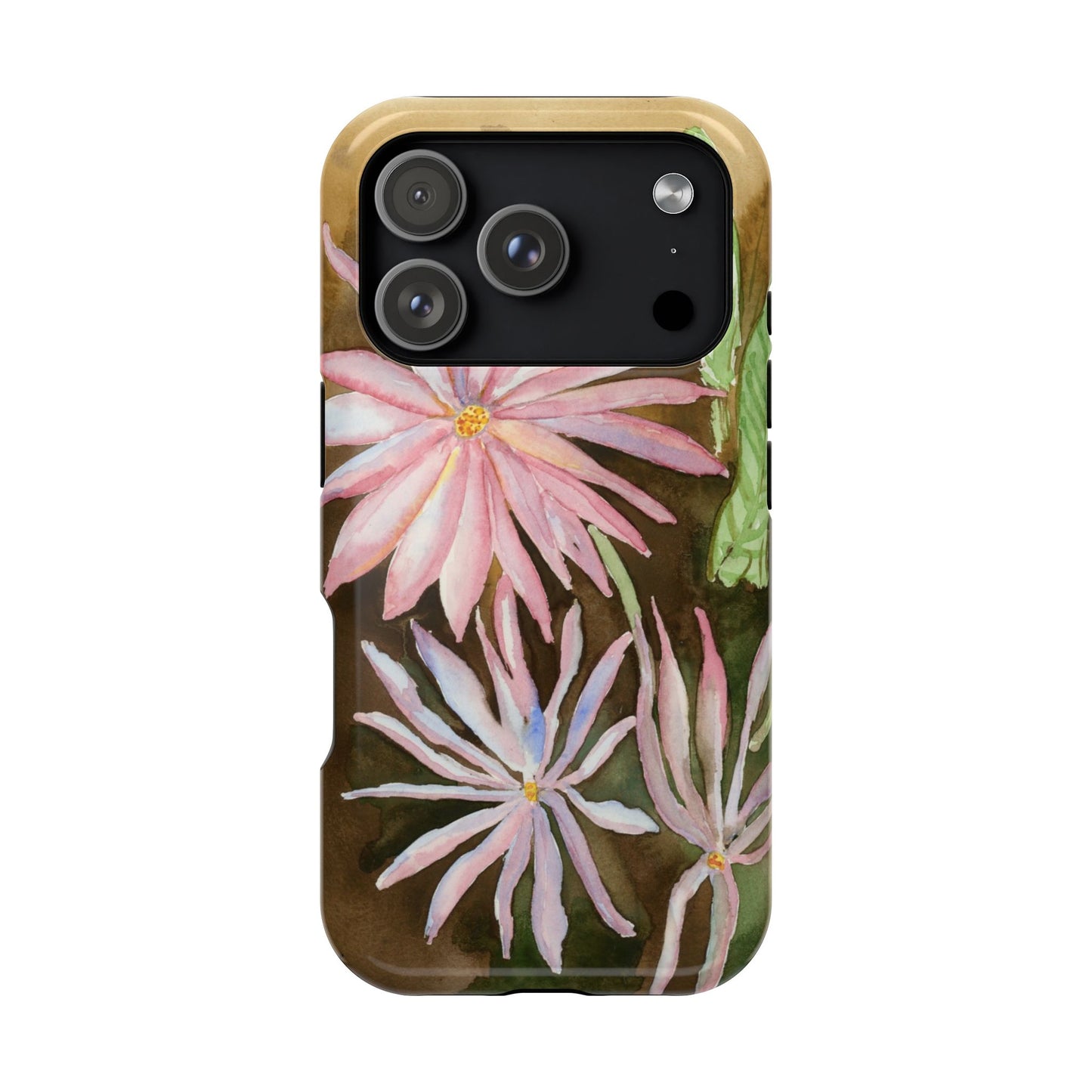 Fallen Flower MagSafe® Impact Cases (iPhone 17 and others)