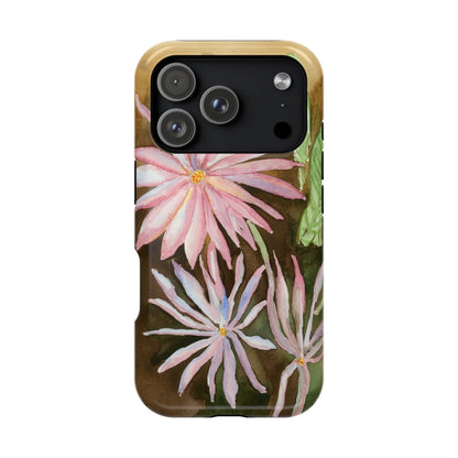 Fallen Flower MagSafe® Impact Cases (iPhone 17 and others)