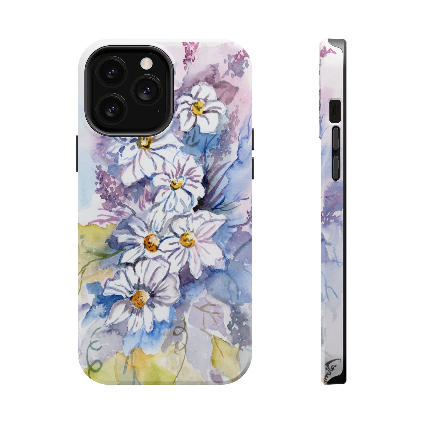 MagSafe® Winter Flowers Impact Cases (iPhone 16 and others)