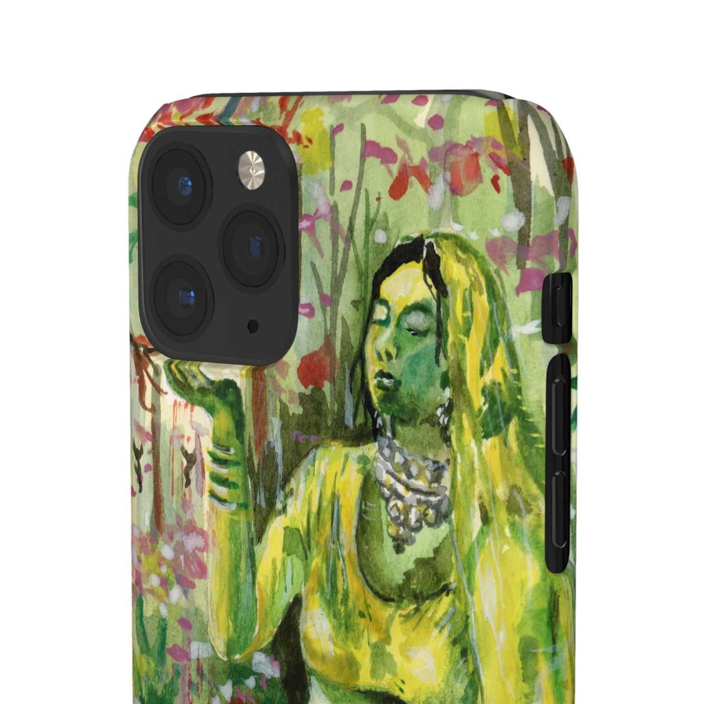 Spring Raga iPhone & Samsung Snap Cases