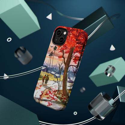 Sunset Walk MagSafe® Impact Cases (iPhone 17 and others)