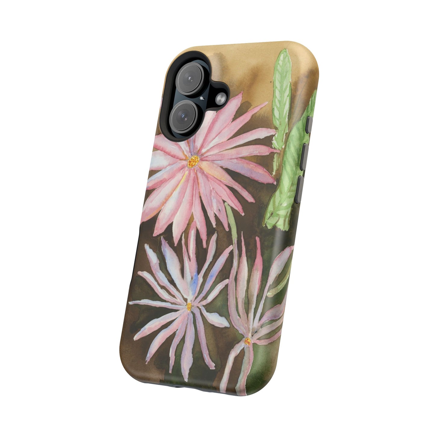 Fallen Flower MagSafe® Impact Cases (iPhone 16 and others)