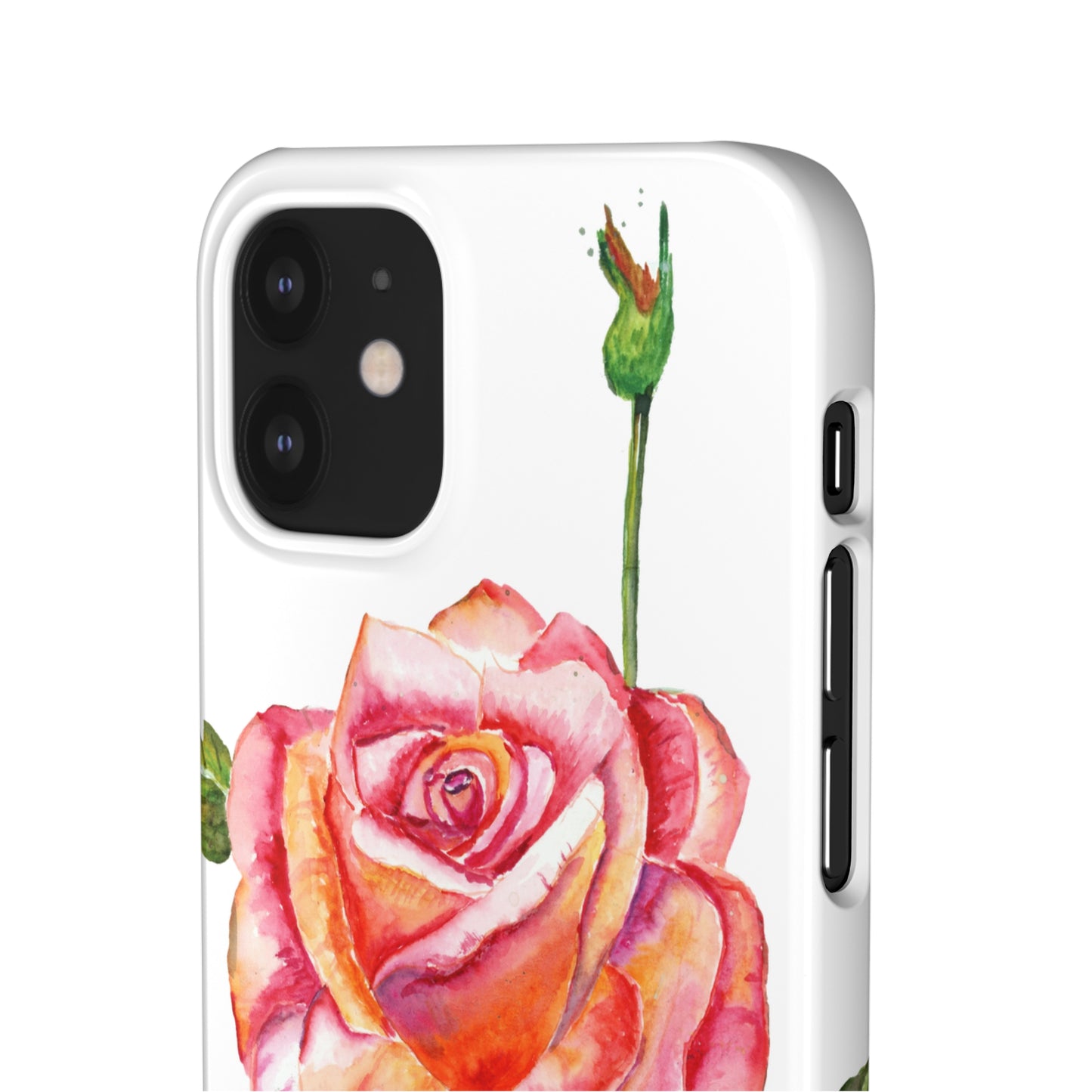 Fragrant Garden Rose iPhone & Samsung Snap Cases