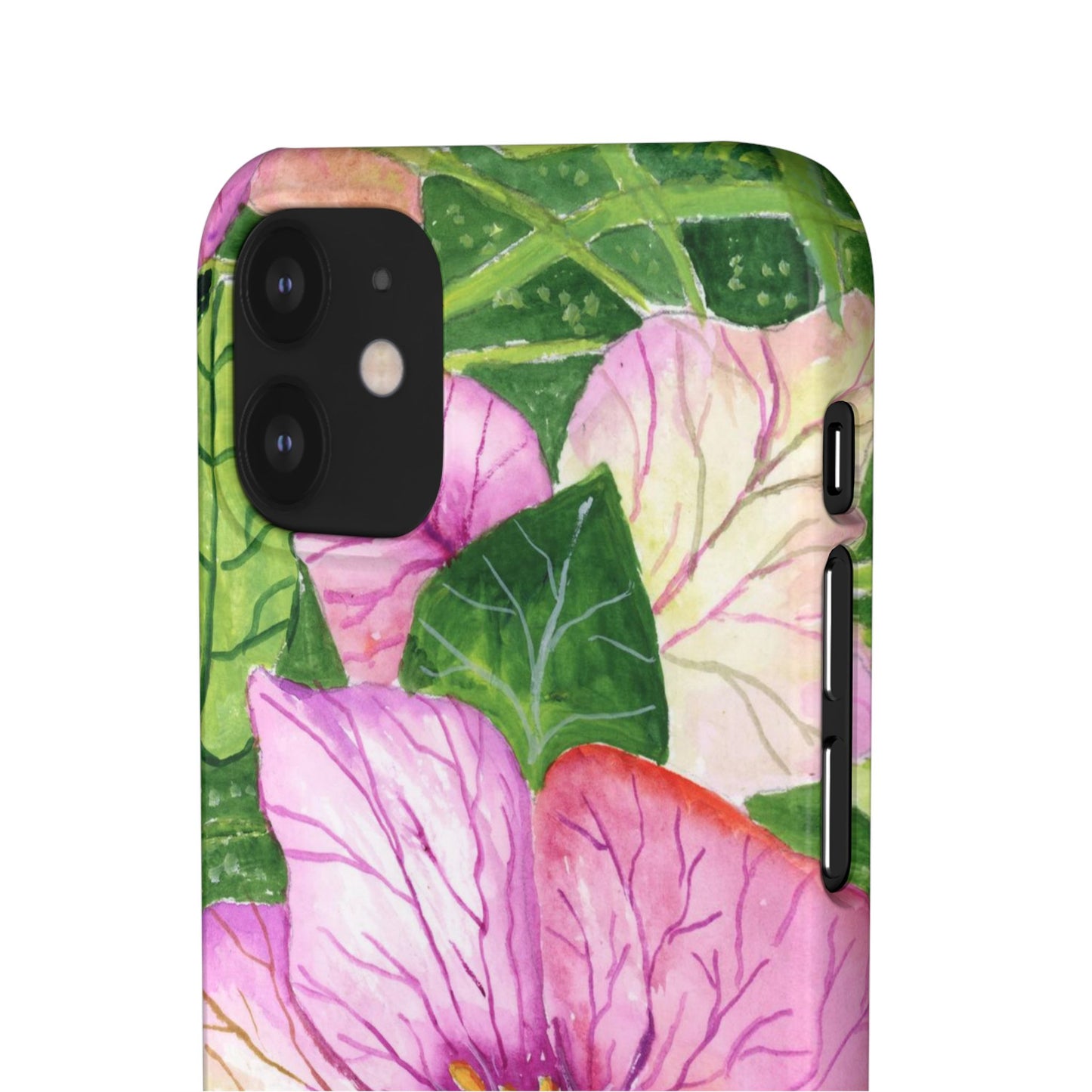 Magic Flowers iPhone & Samsung Snap Cases