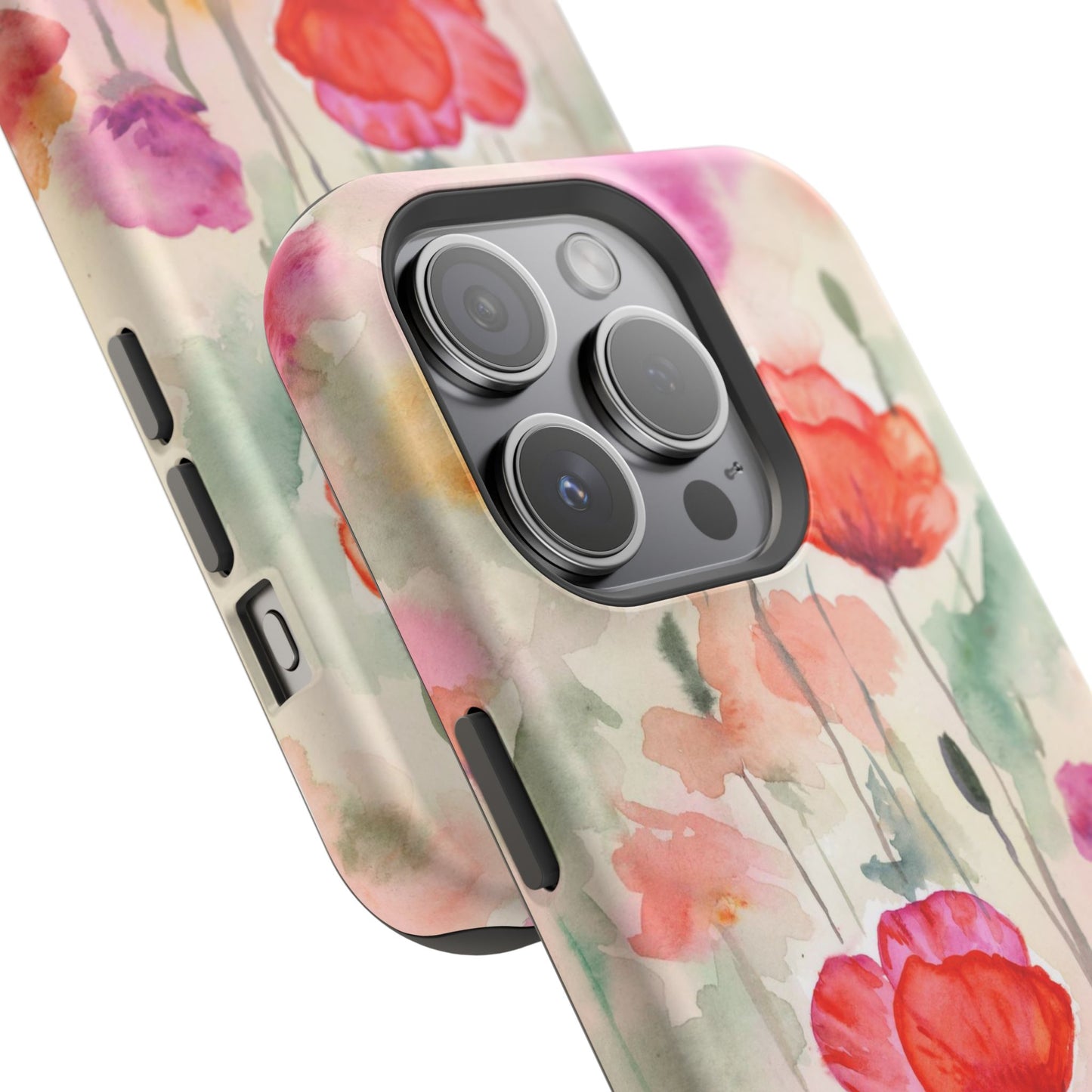 Winter Flowers MagSafe® Impact Cases (iPhone 16 and others)