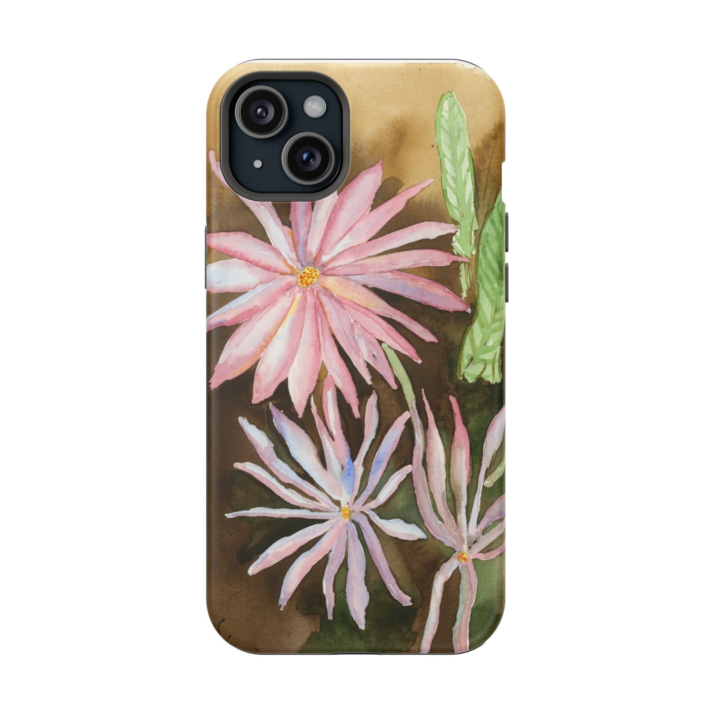 Fallen Flower MagSafe® Impact Cases (iPhone 16 and others)