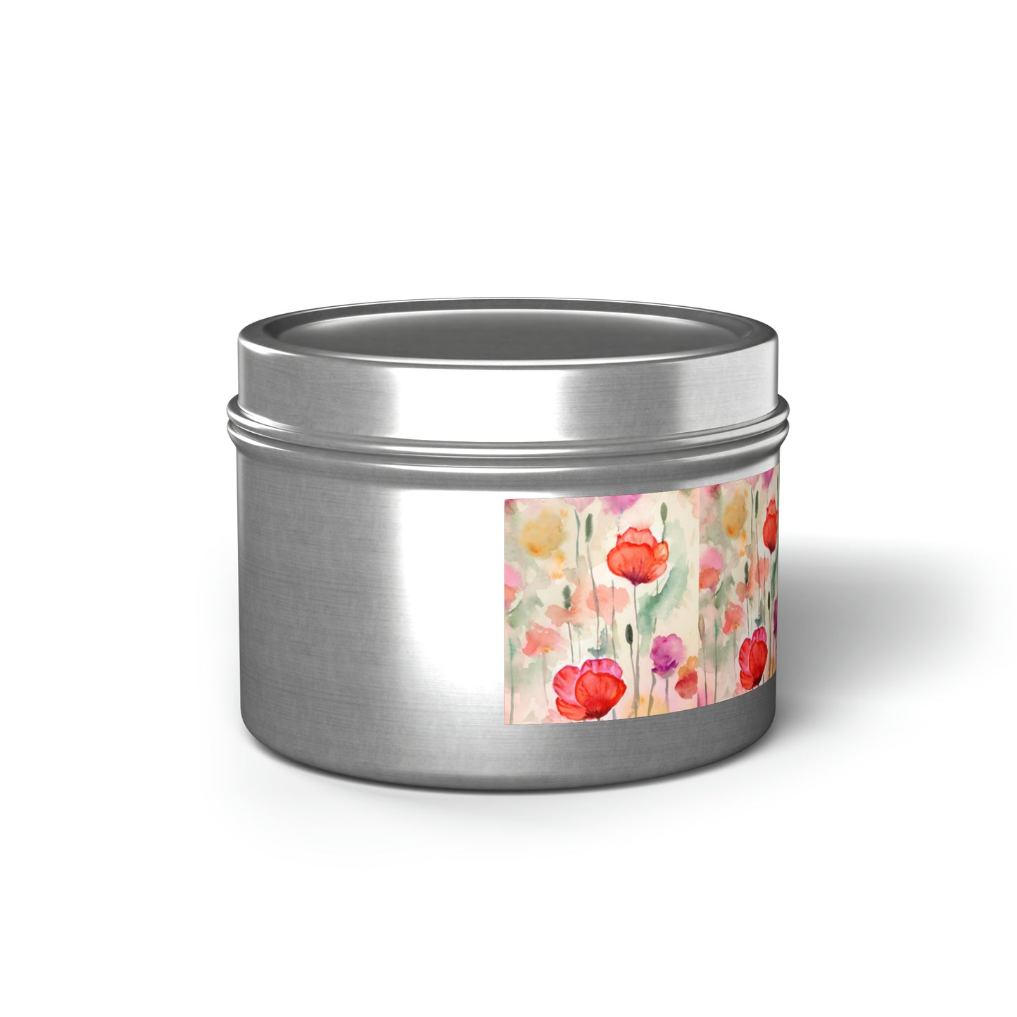 Wild Flowers Handmade Art Candles