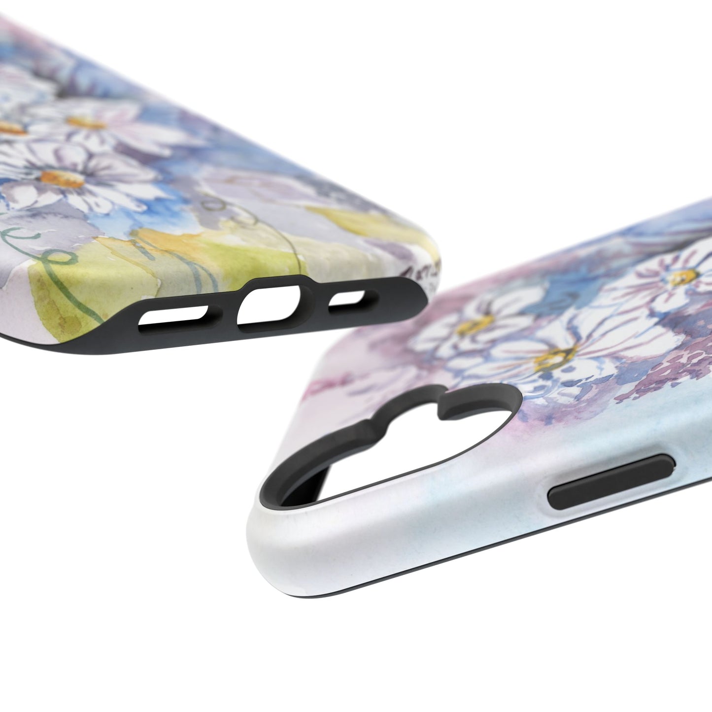 MagSafe® Winter Flowers Impact Cases (iPhone 16 and others)