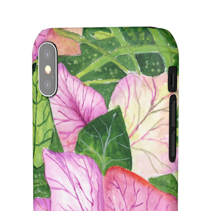 Magic Flowers iPhone & Samsung Snap Cases