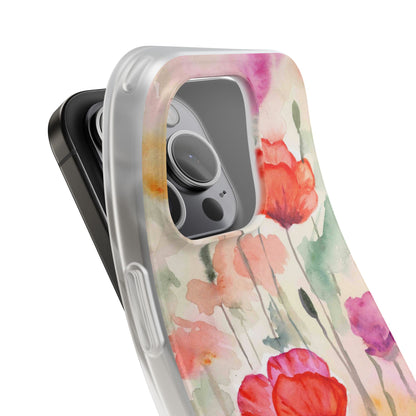 Wild Flower Flexi iPhone 17 & Samsung Cases