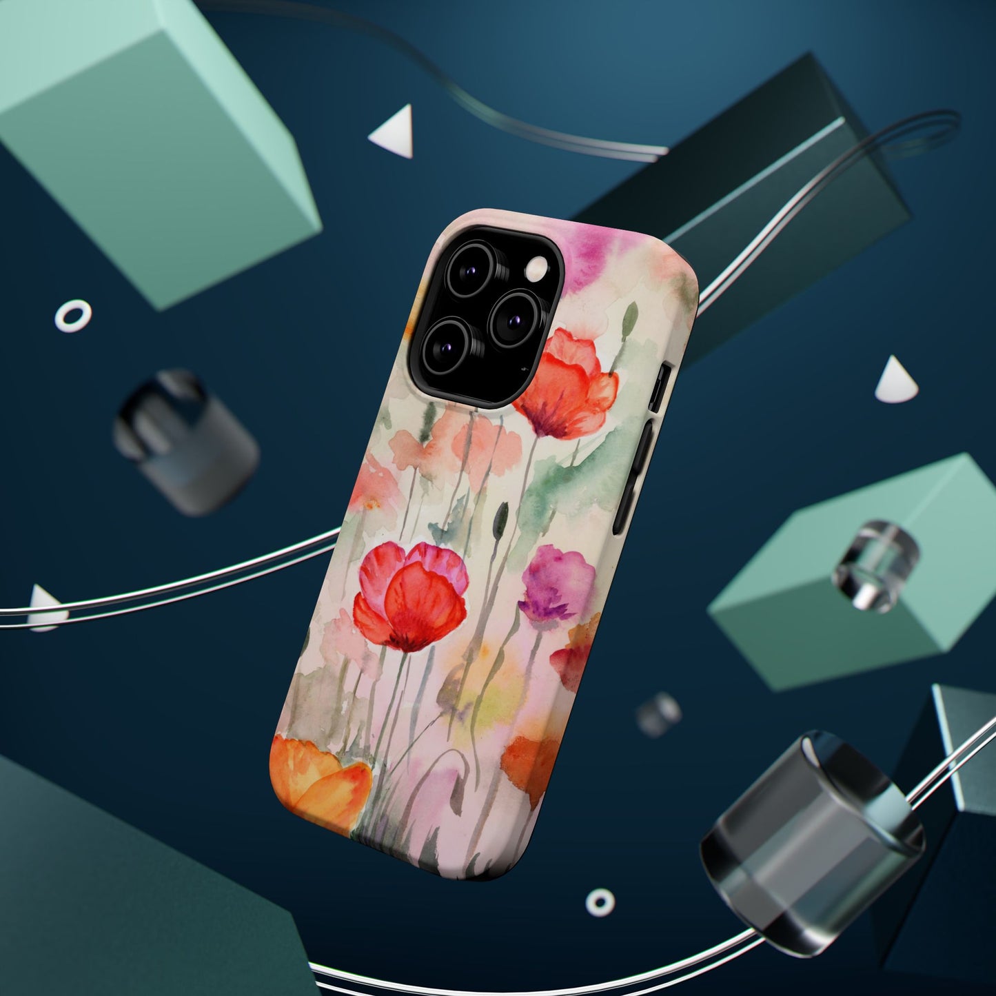 Wild Flowers MagSafe® Impact Cases (iPhone 17 and others)