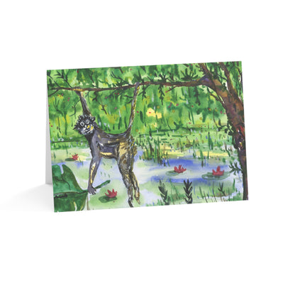 Swinging Delight All Occasions Greeting Cards