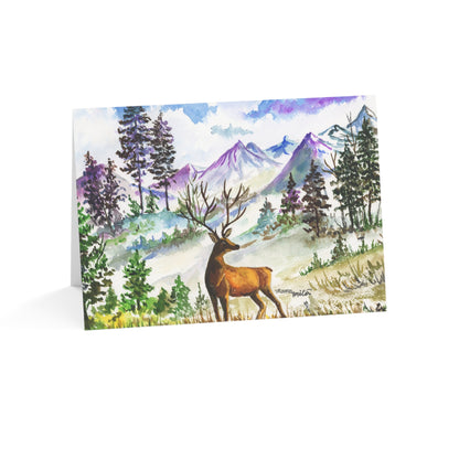 Wild Stag All Occasions Greeting Cards