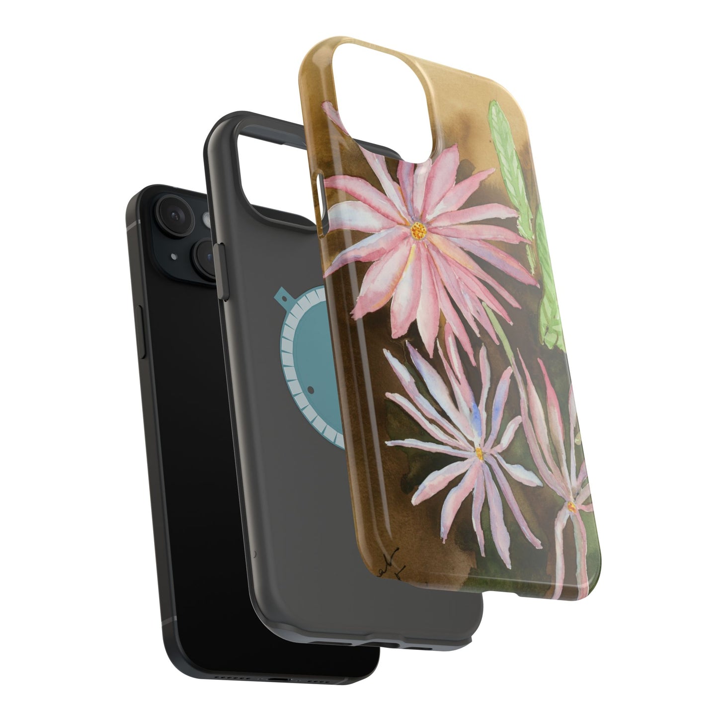 Fallen Flower MagSafe® Impact Cases (iPhone 17 and others)