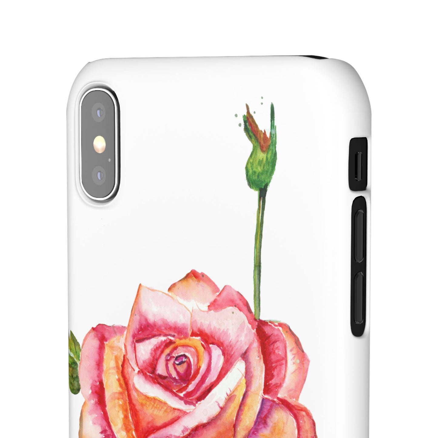 Fragrant Garden Rose iPhone & Samsung Snap Cases