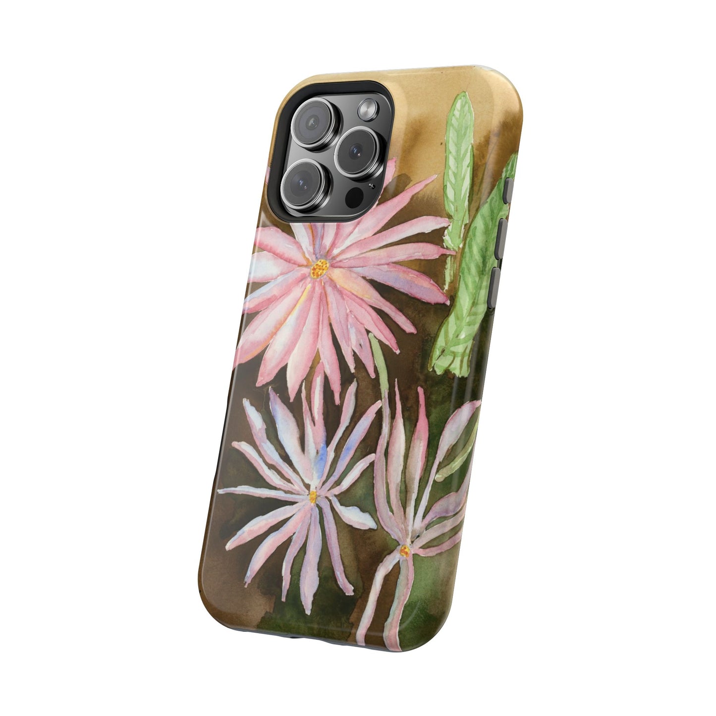 Fallen Flower MagSafe® Impact Cases (iPhone 17 and others)