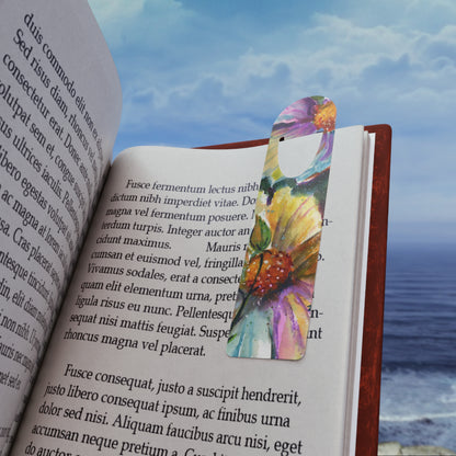 Florentine Aluminum Bookmark