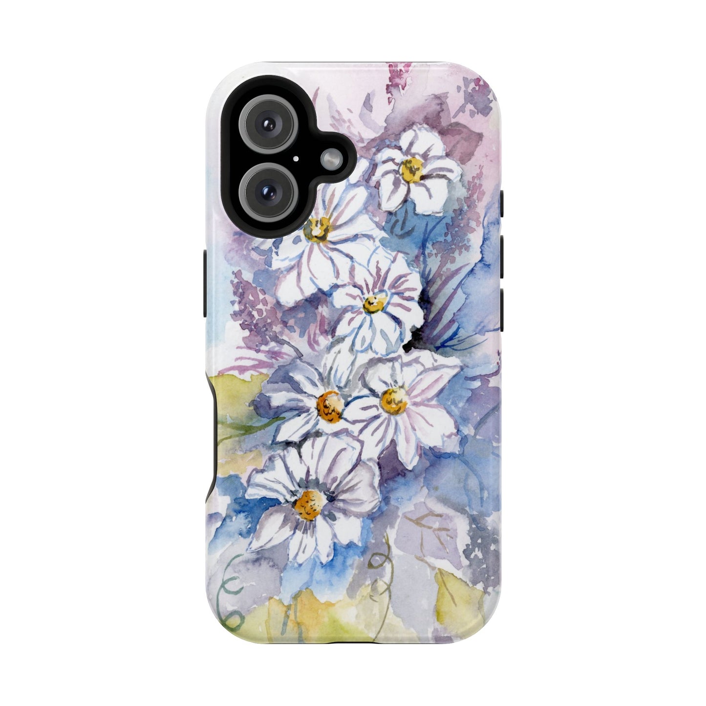 MagSafe® Winter Flowers Impact Cases (iPhone 16 and others)