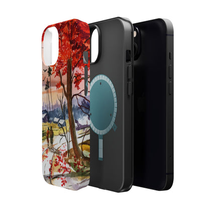 Sunset Walk MagSafe® Impact Cases (iPhone 17 and others)
