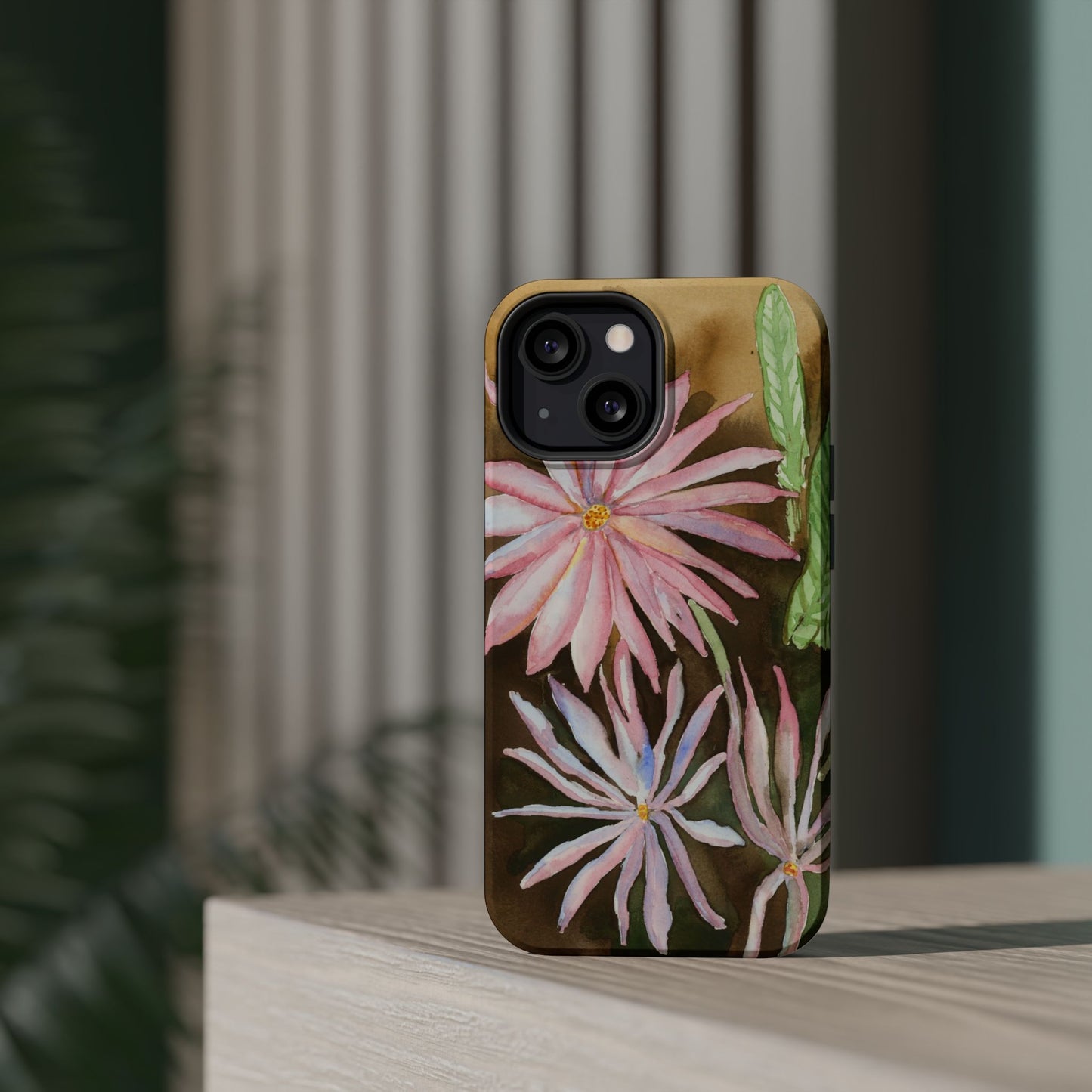 Fallen Flower MagSafe® Impact Cases (iPhone 17 and others)