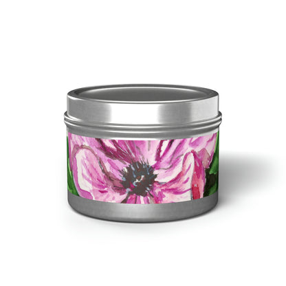 Garden Magnolia Handmade Art Candles