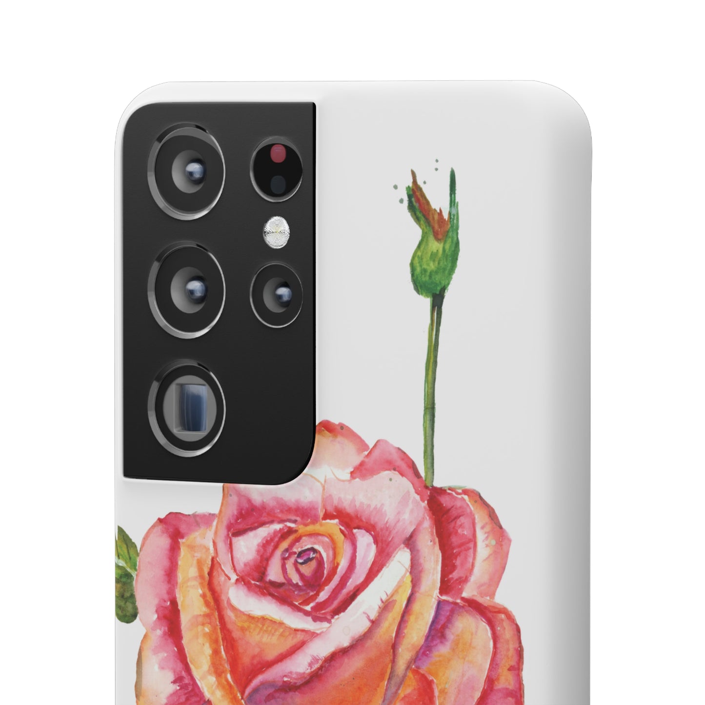 Fragrant Garden Rose iPhone & Samsung Snap Cases