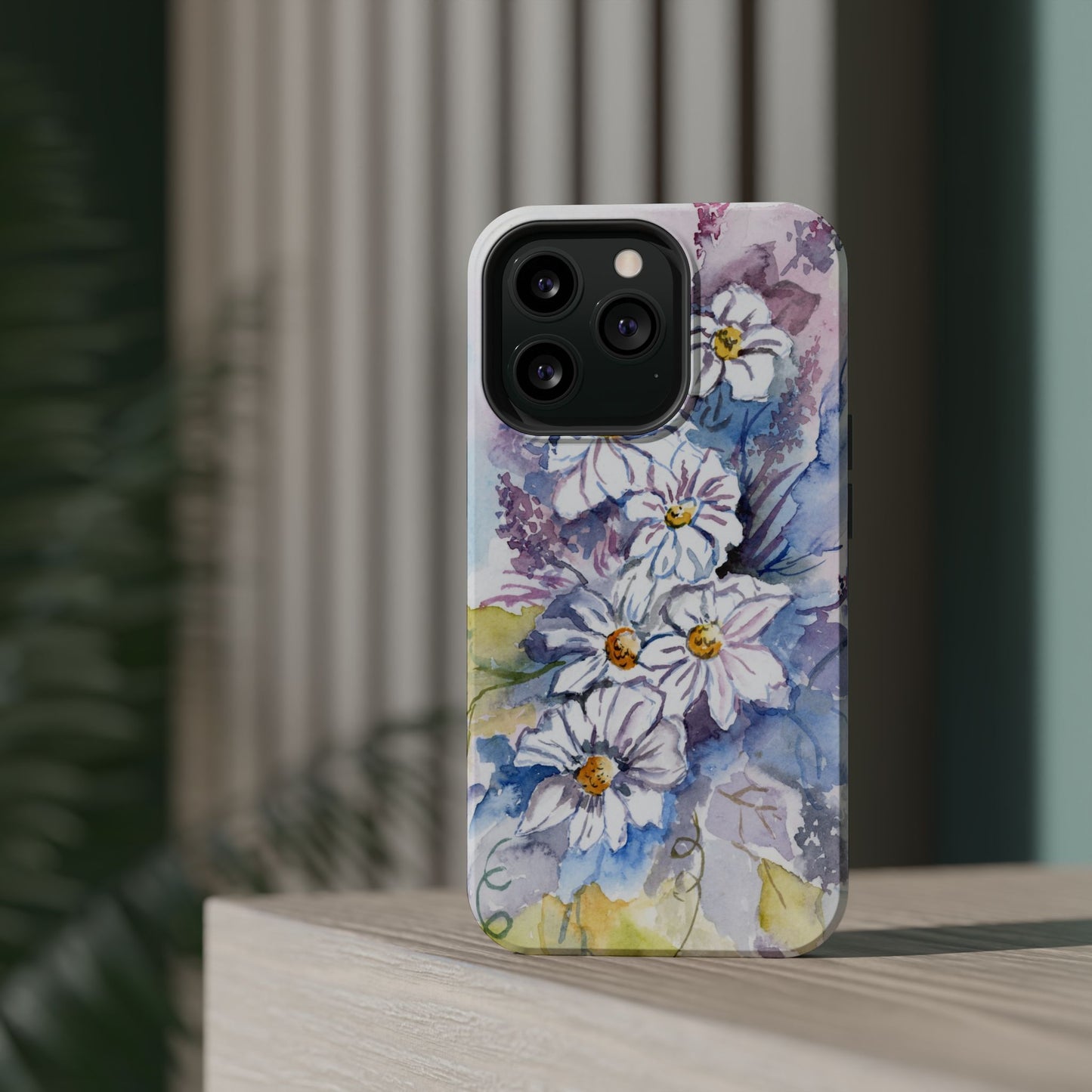 MagSafe® Winter Flowers Impact Cases (iPhone 16 and others)