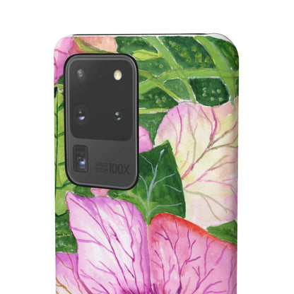 Magic Flowers iPhone & Samsung Snap Cases