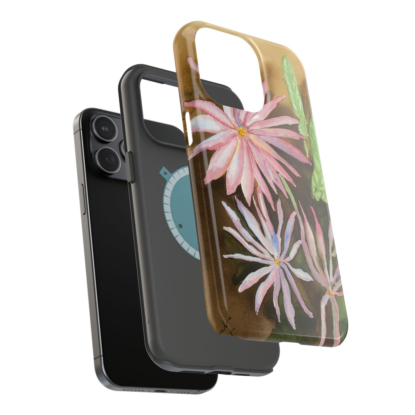 Fallen Flower MagSafe® Impact Cases (iPhone 16 and others)