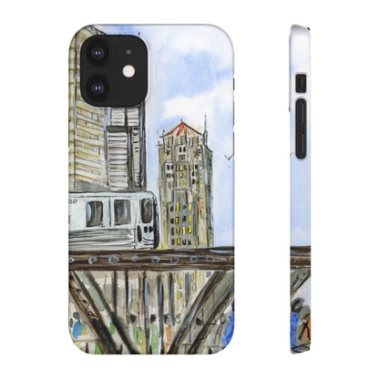 Chai in Chi-Town iPhone & Samsung Snap Cases