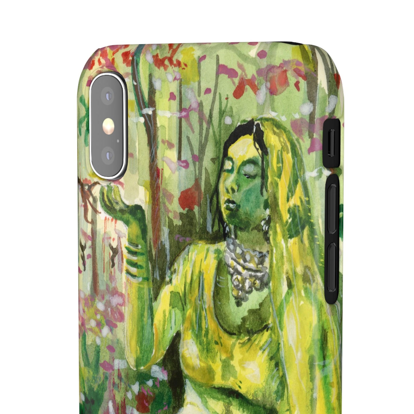 Spring Raga iPhone & Samsung Snap Cases